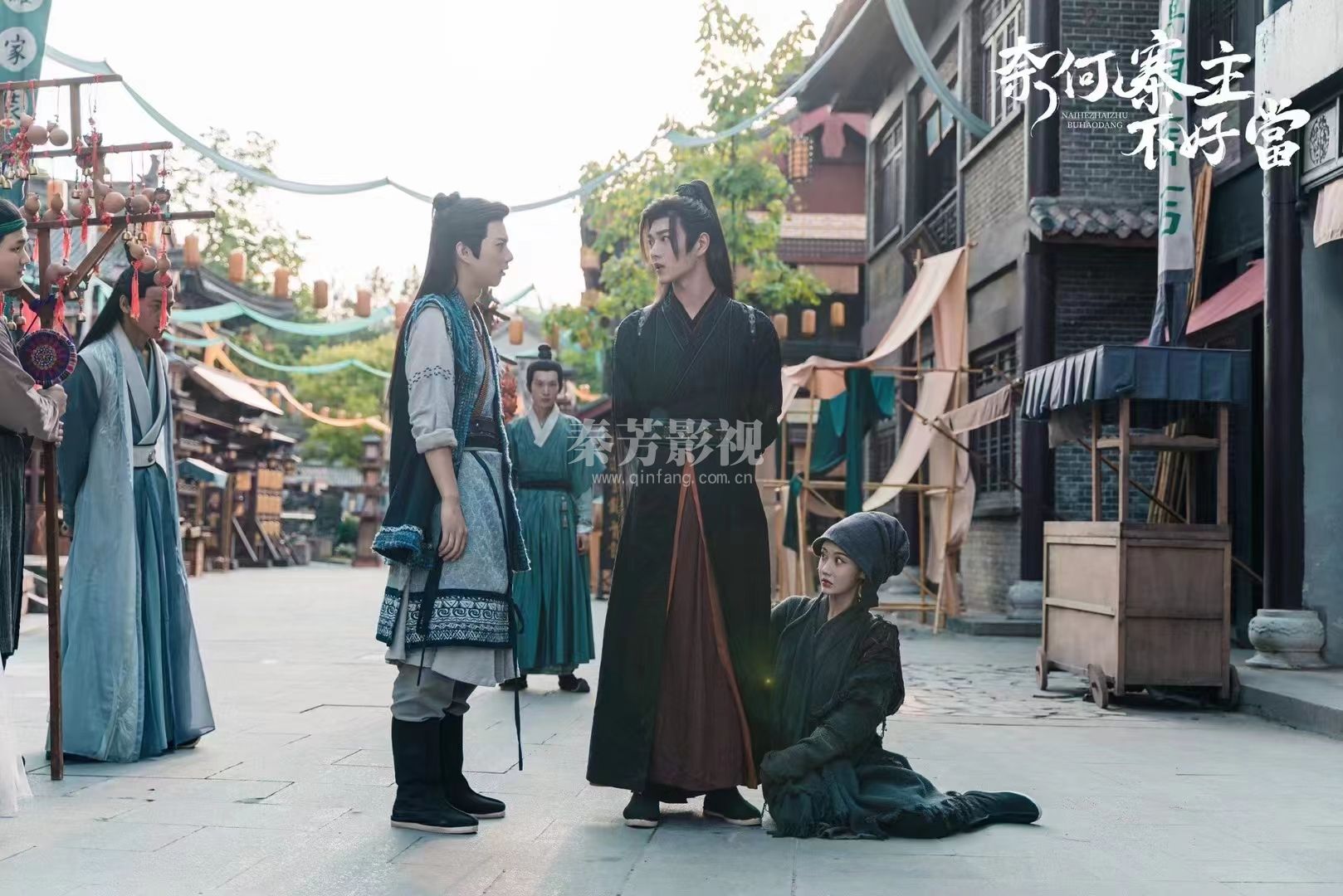 学员参加剧杀青《奈何寨主不好当》