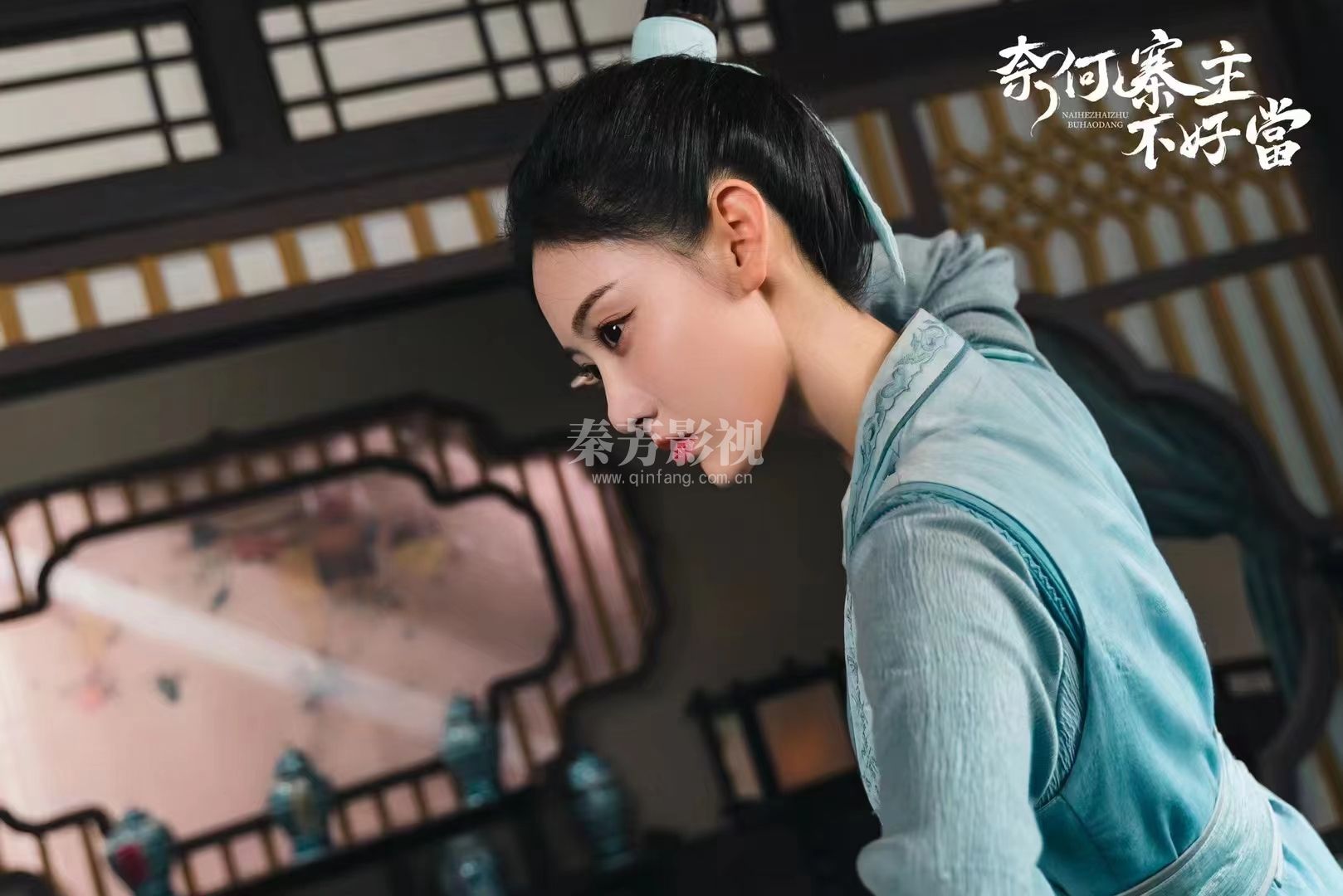 学员参加剧杀青《奈何寨主不好当》