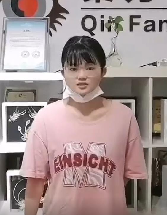 毕业学员  林苗苗