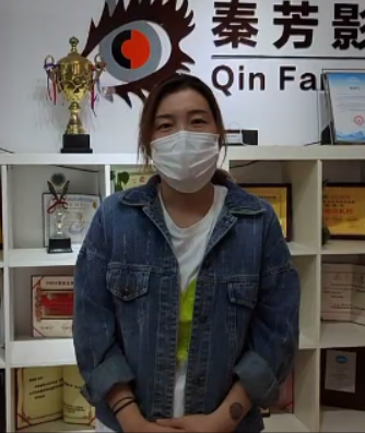 毕业学员 张丽萍