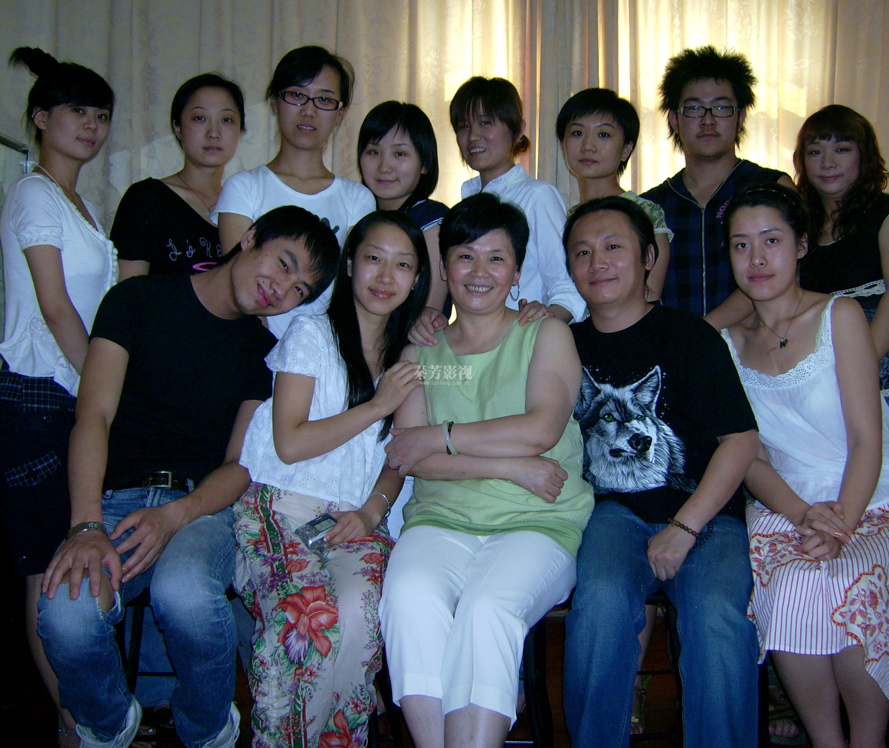 在秦芳影视化妆（一年间的）学习心得