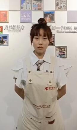 毕业学员 吴悠 第三次进组实习