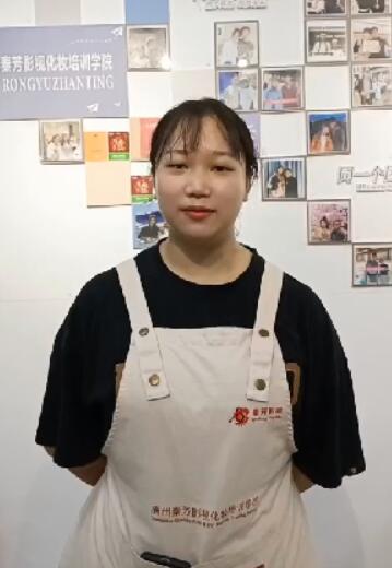 毕业学员 陈慧琳 第三次进组实习