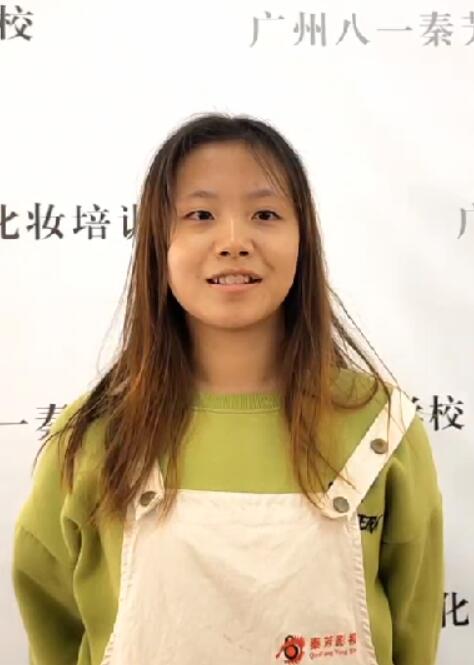 毕业学员 张梦婷 进组实习 