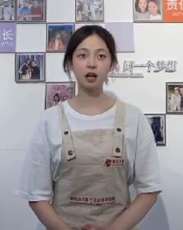 毕业学员 罗颖 第一次进组