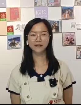 毕业学员 罗丽丽 第二次进组