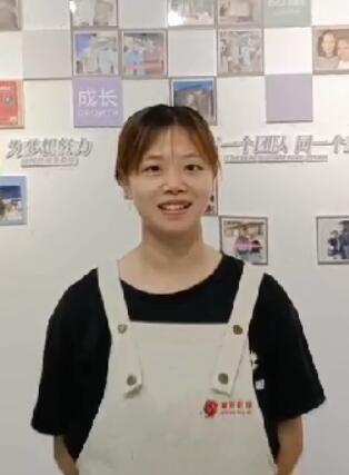 毕业学员 张梦婷 第二次进组实习