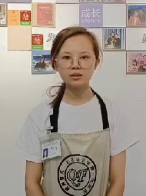 毕业学员 黄玲 第一次进组