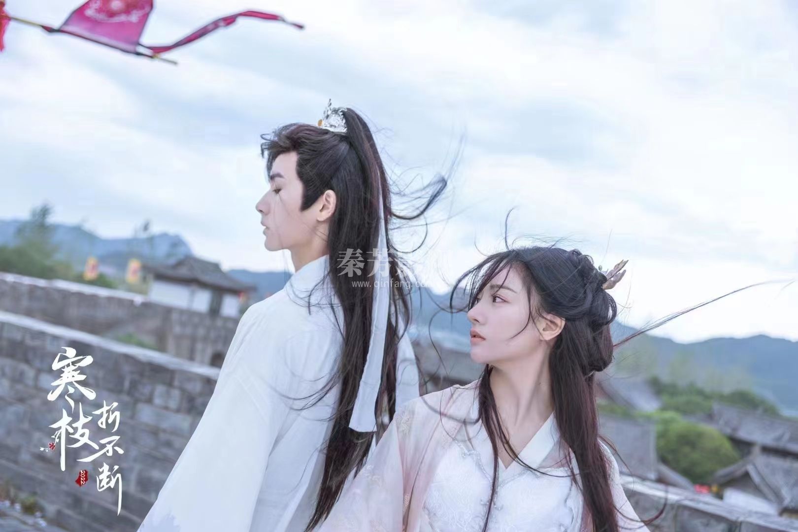 李茹霞参加《寒枝折不断》化妆工作