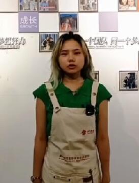 毕业学员 陈镇珠 第四次进组
