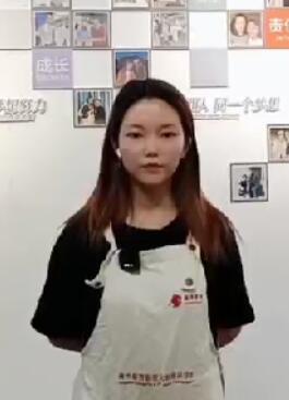 毕业学员 林媛真 第四次进组