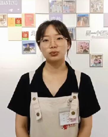 毕业学员 房珍敏 第二次进组