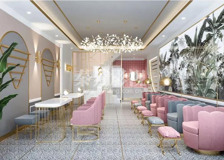 如何自己开一家美甲店的流程