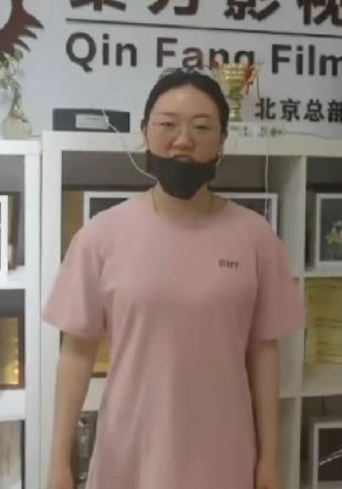 毕业学员 王淑聪 进组实习四个月