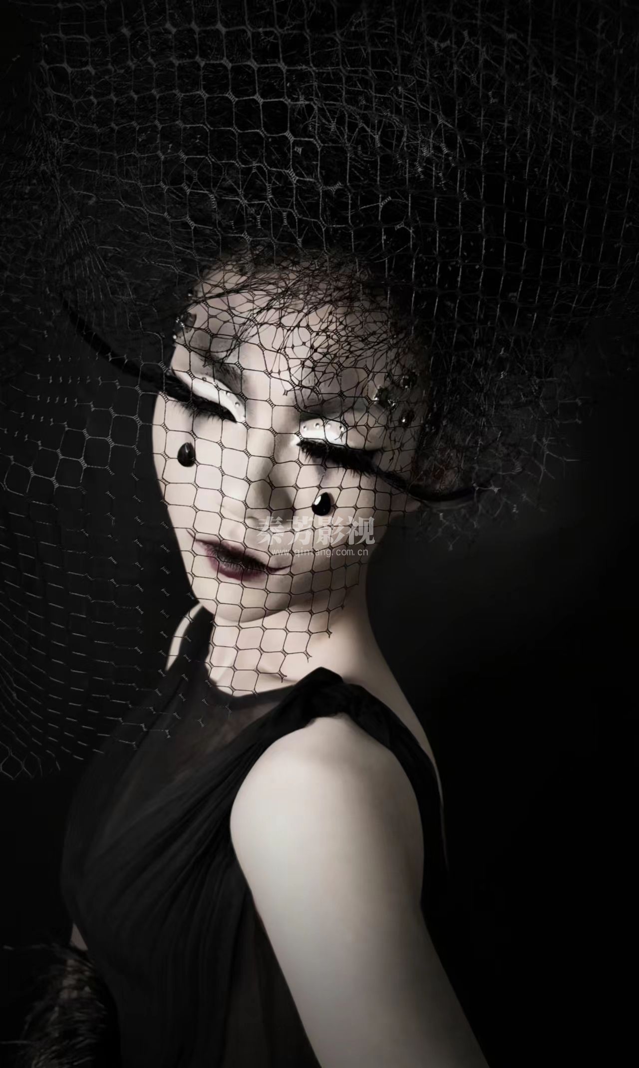 化妆-秦芳影视的哥特造型