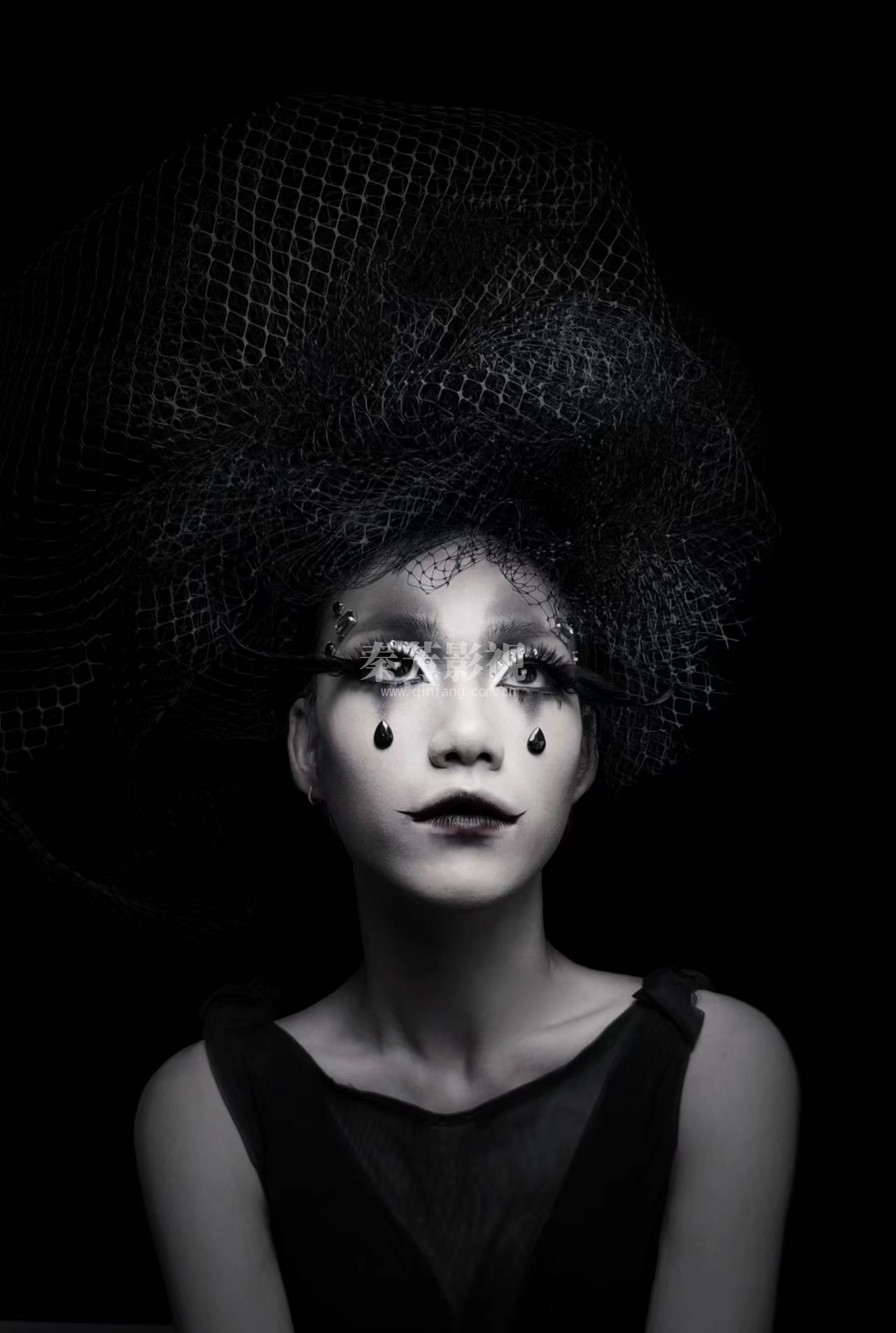 化妆-秦芳影视的哥特造型