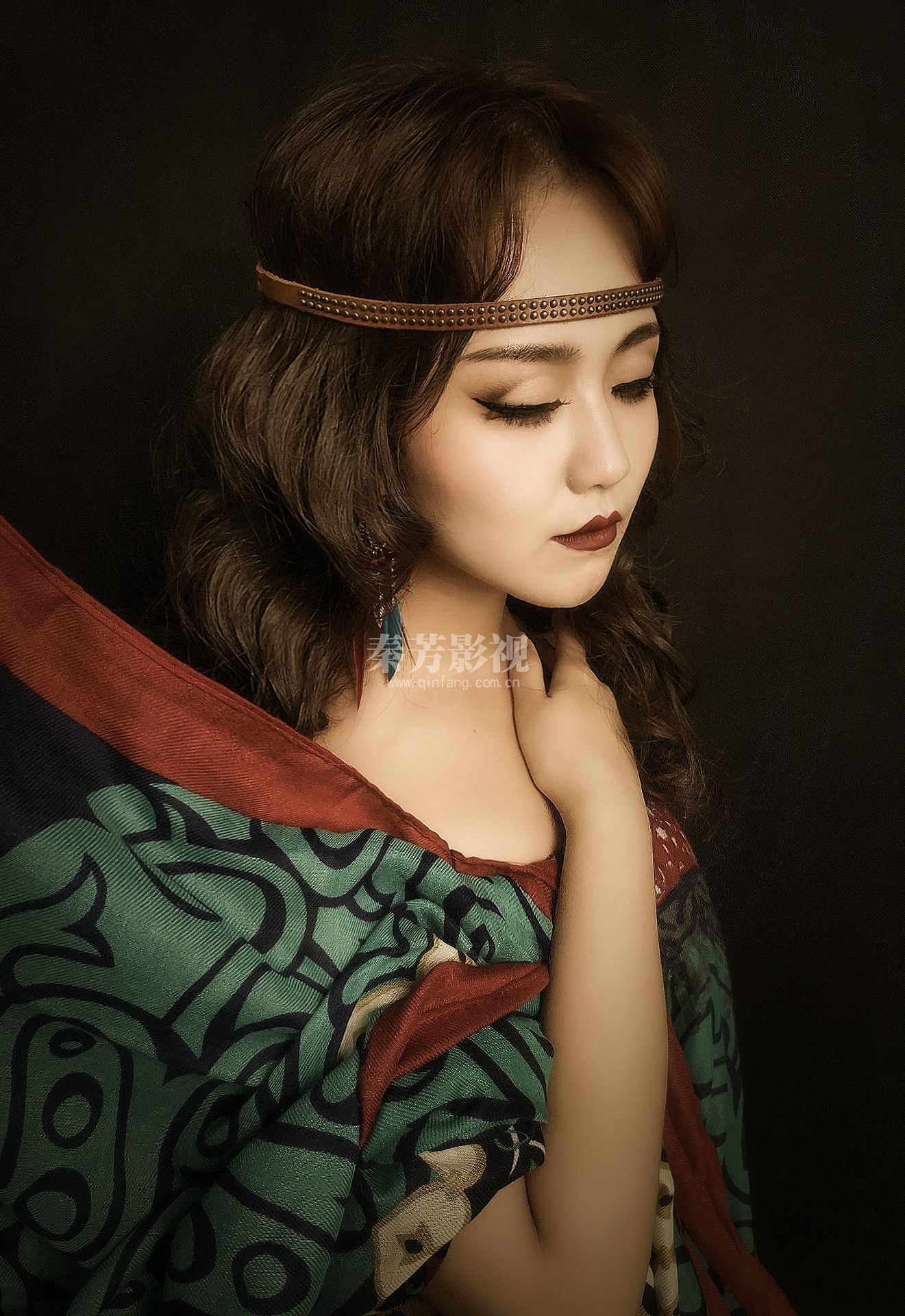 化妆-波西米亚风格小妞