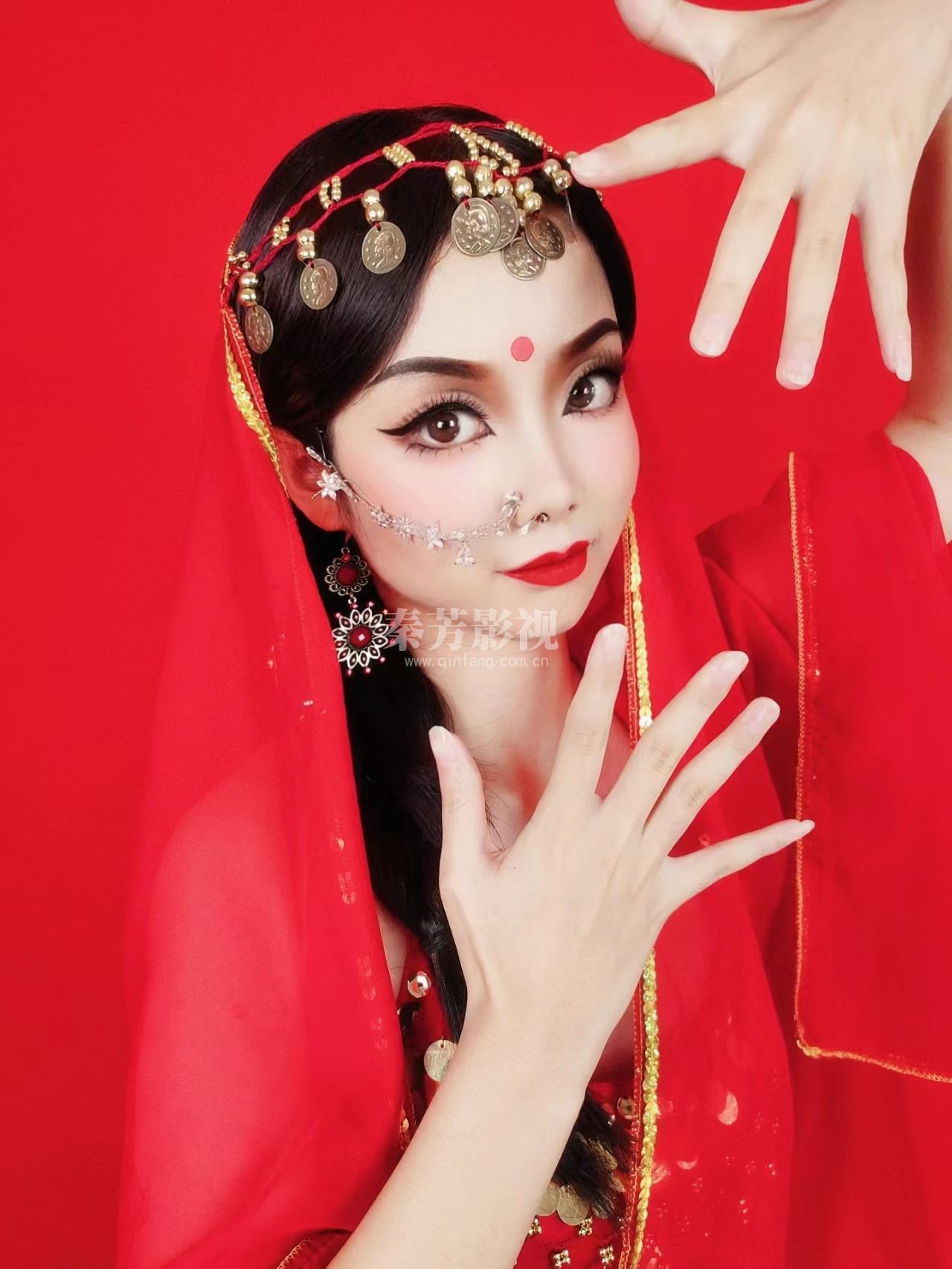 化妆-印度神女风格