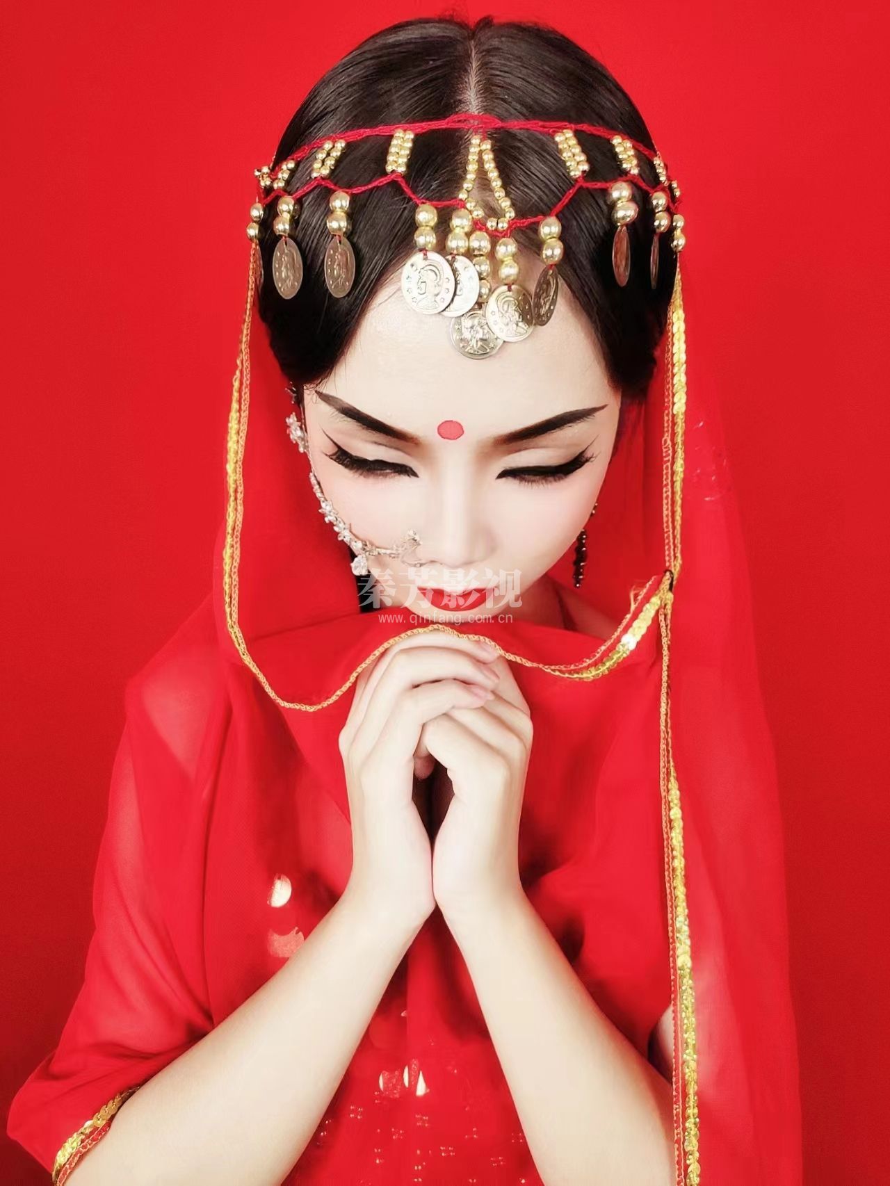 化妆-印度神女风格