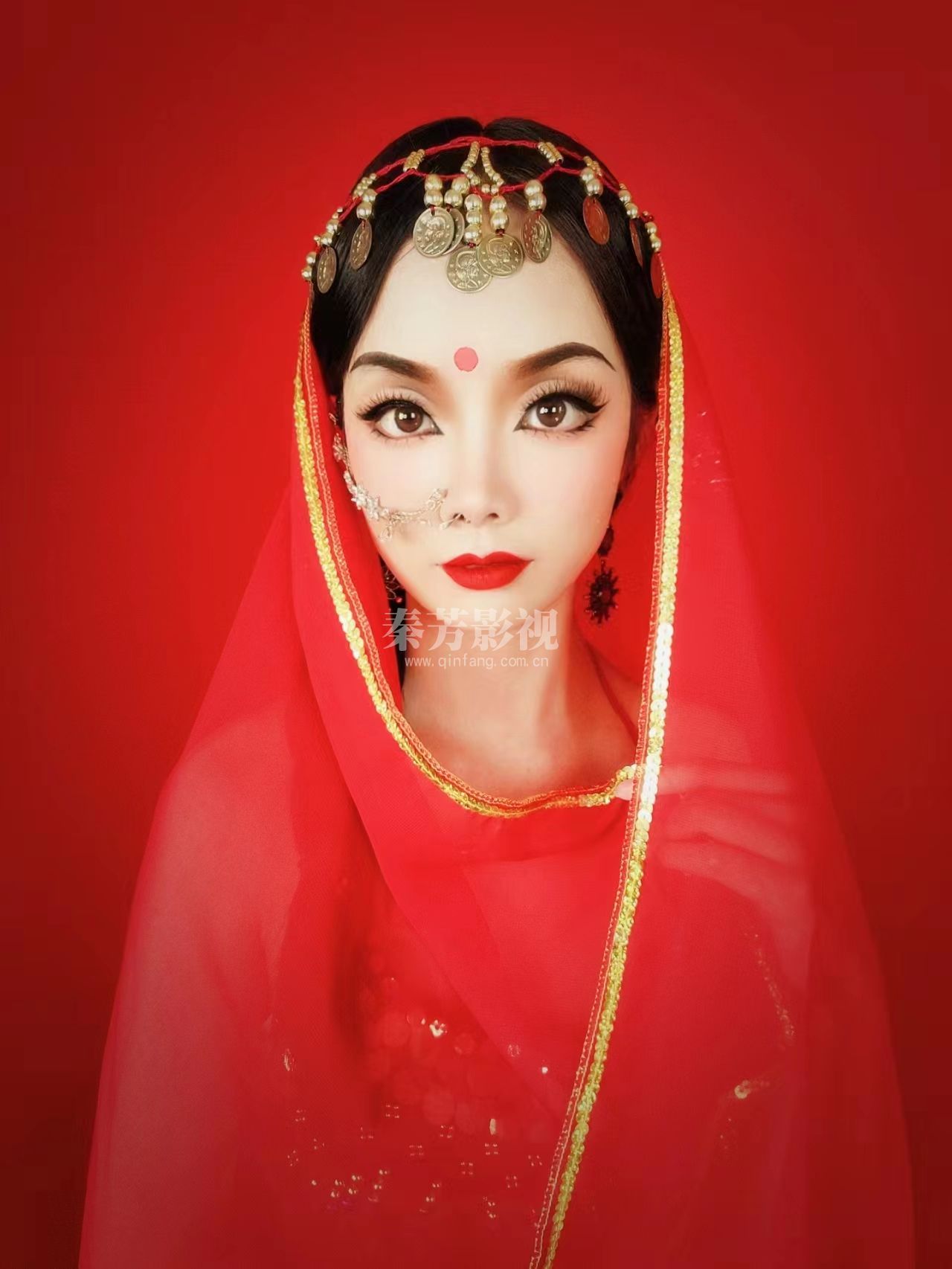 化妆-印度神女风格