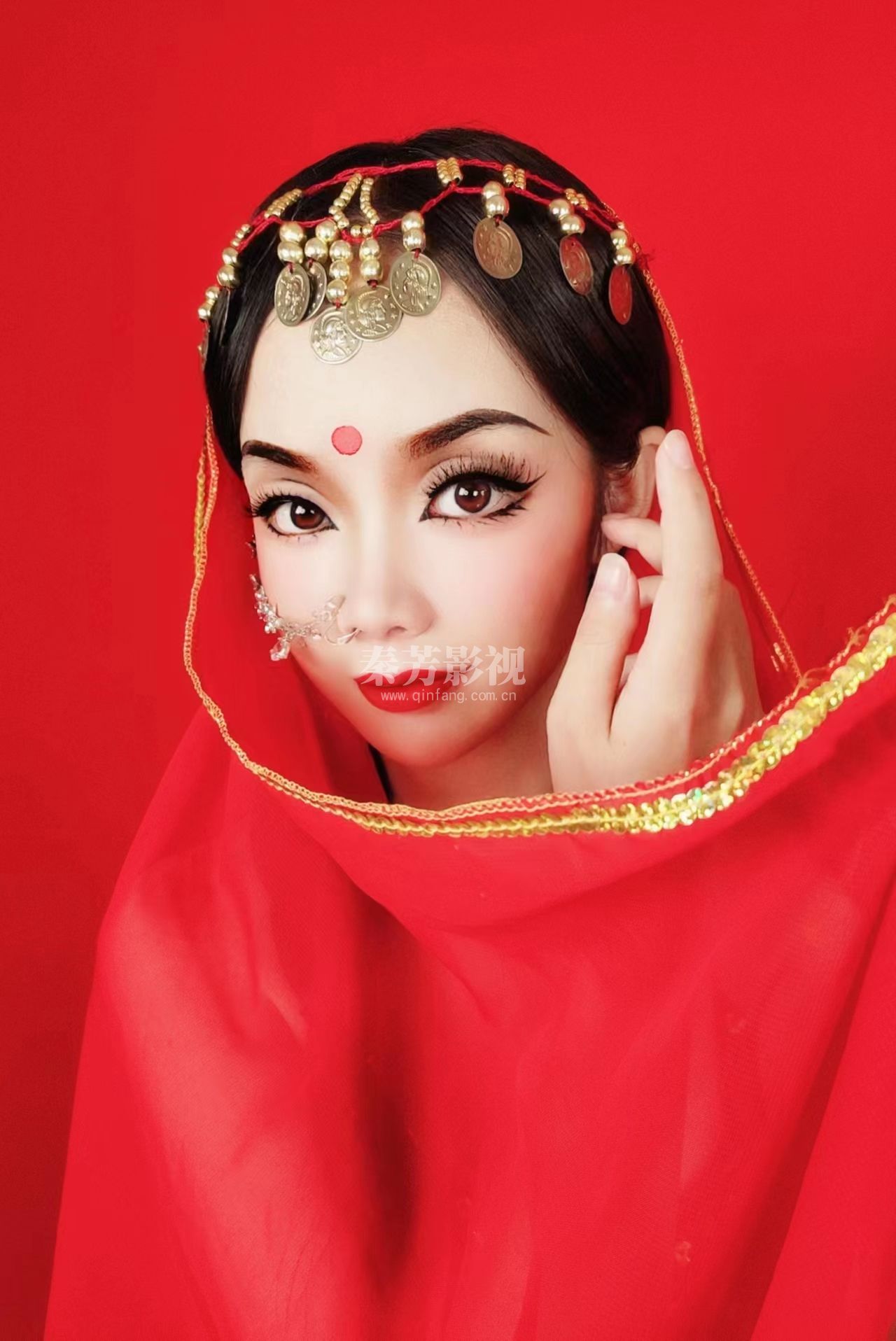 化妆-印度神女风格