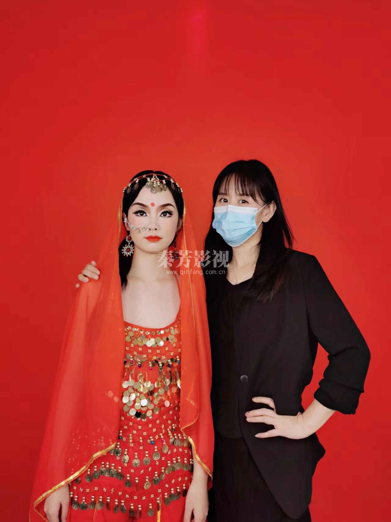 化妆-印度神女风格