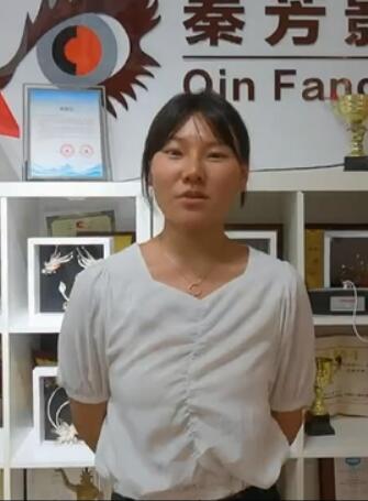 毕业学员 田芳艳