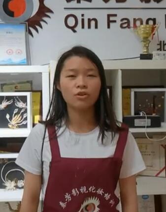 毕业学员 周林凤