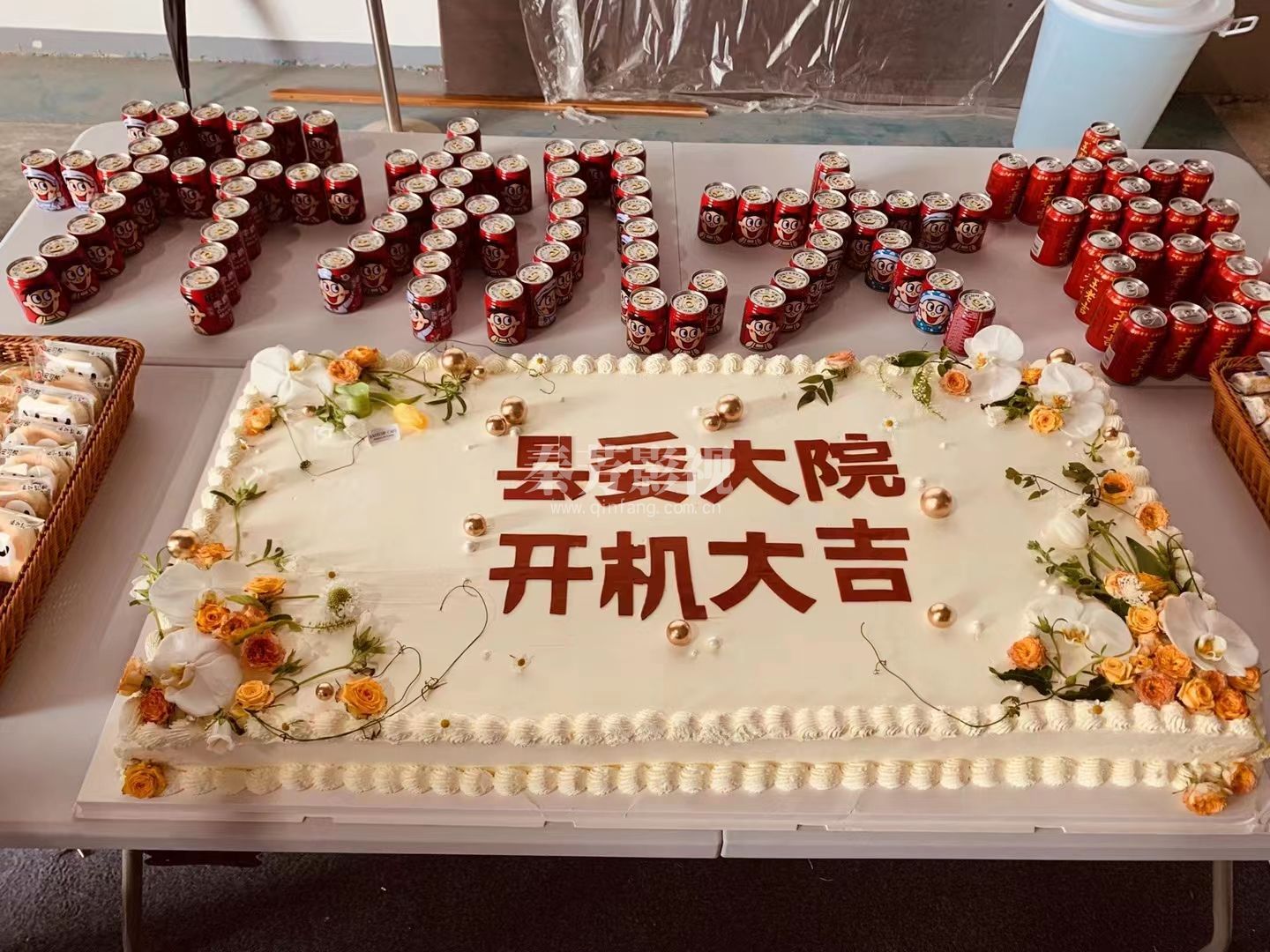 学员参加《县委大院》化妆工作4