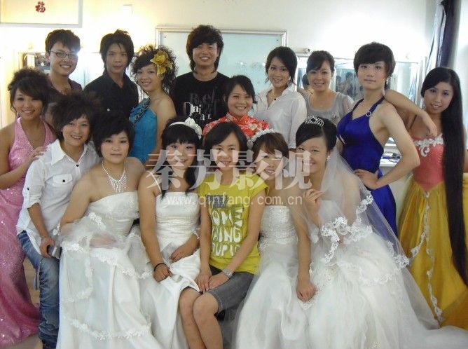 学了剧组化妆师 你最想去干哪个职业