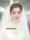 影视学员的化妆效果