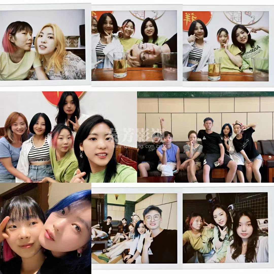 李贞同学就业剧组杀青啦！预祝《梅花红桃》收视长虹！