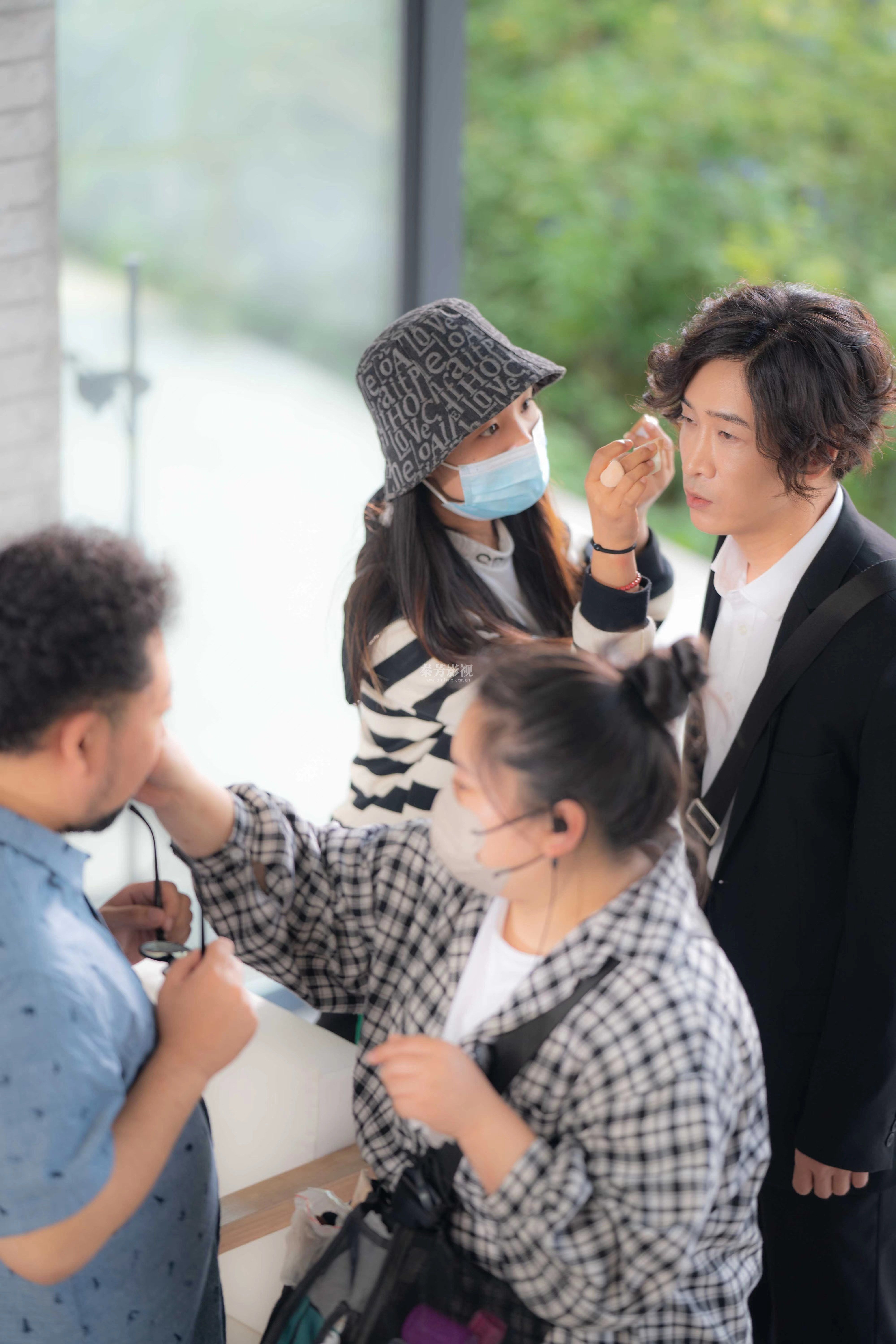 王莉参与剧组《废柴兄弟6》