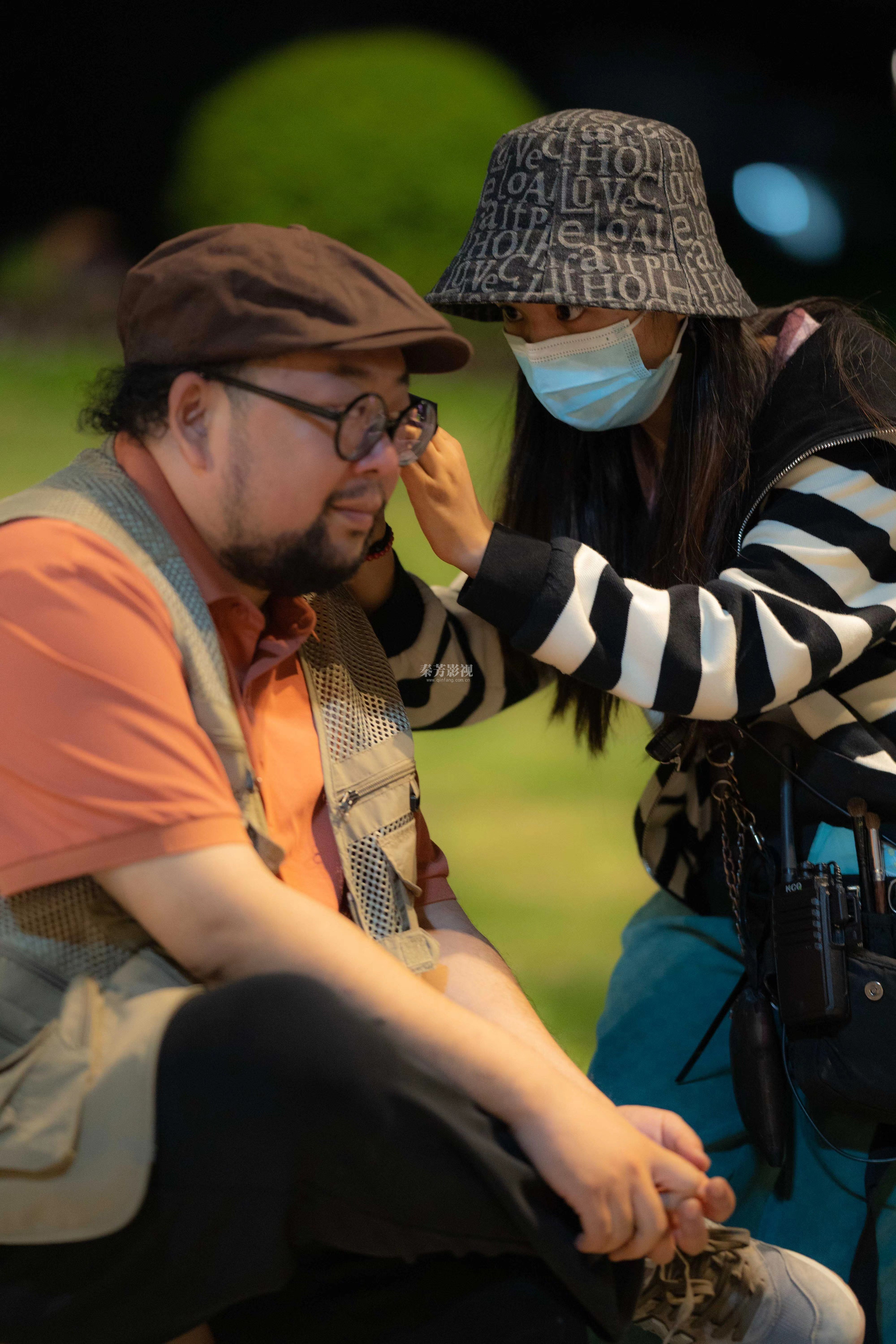 王莉参与剧组《废柴兄弟6》