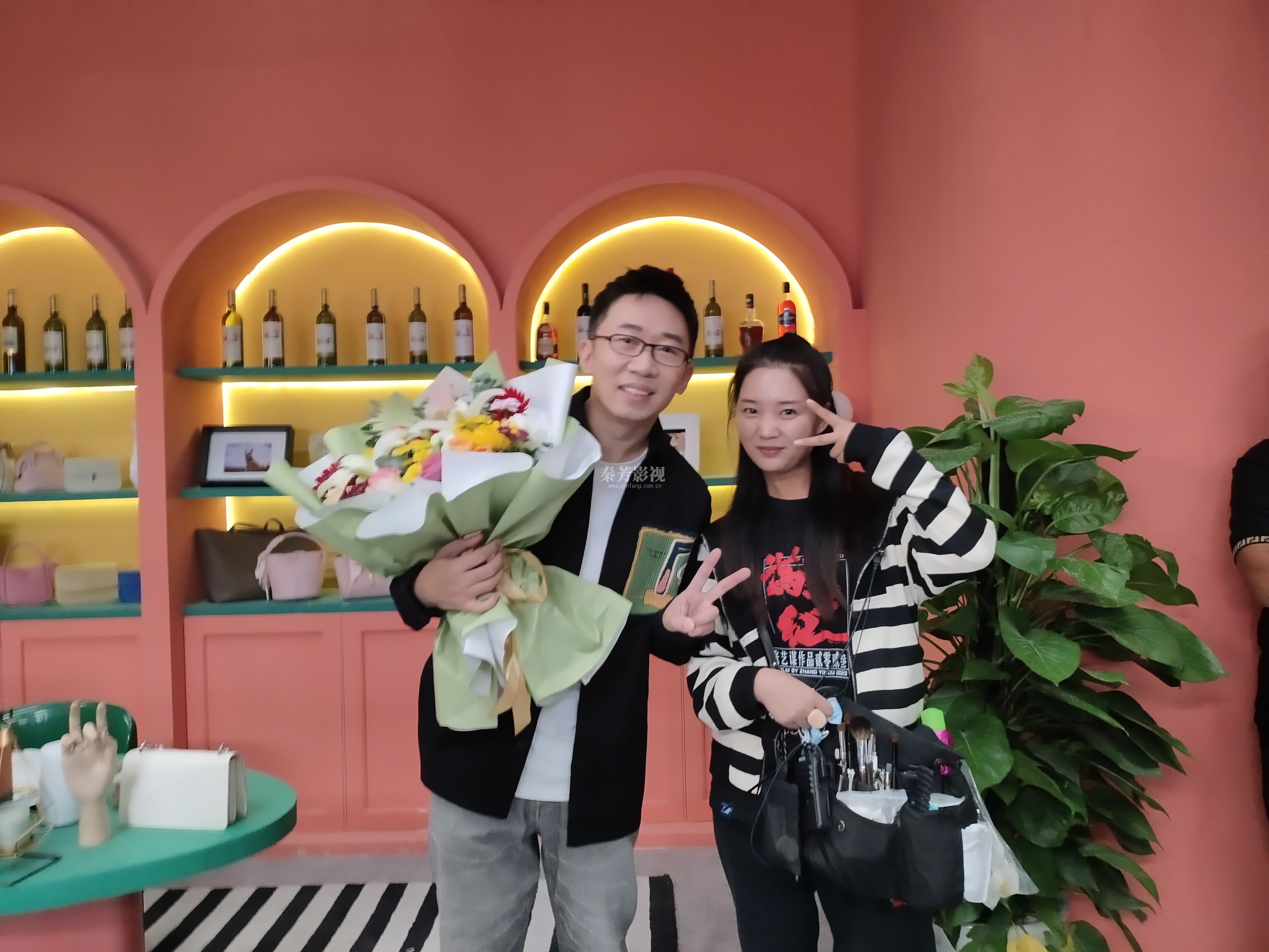 王莉参与剧组《废柴兄弟6》