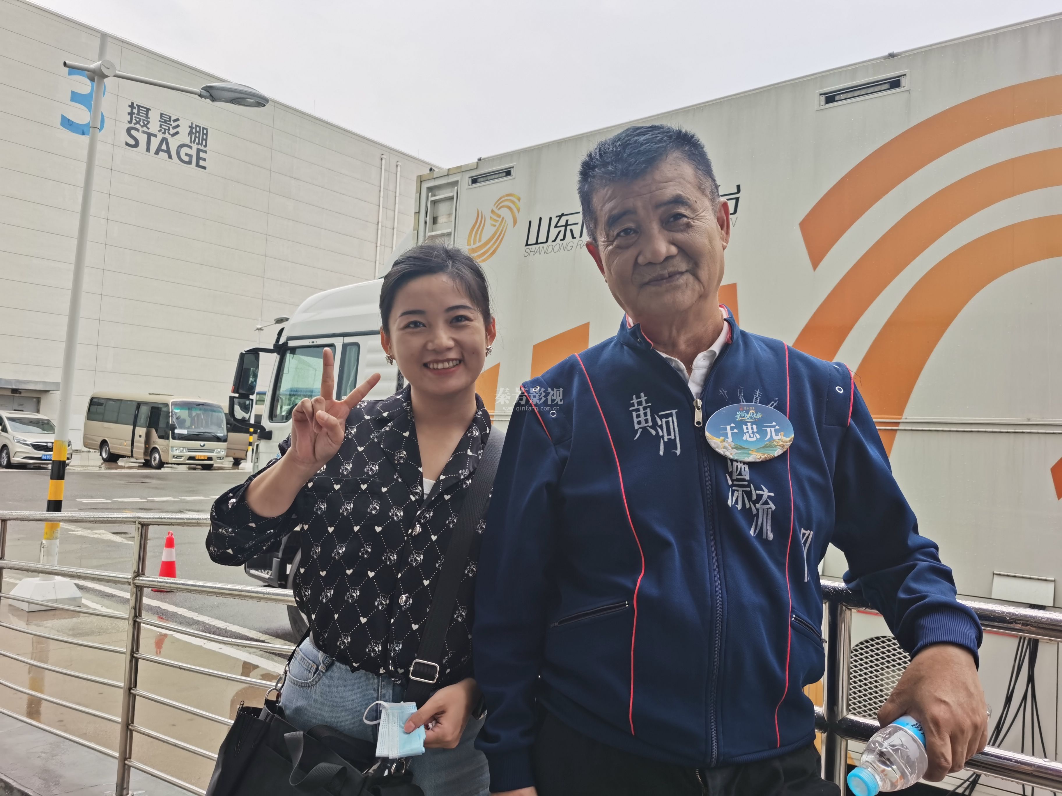 《黄河文化大会》胡慕容、孙静芳等对位同学担任主化