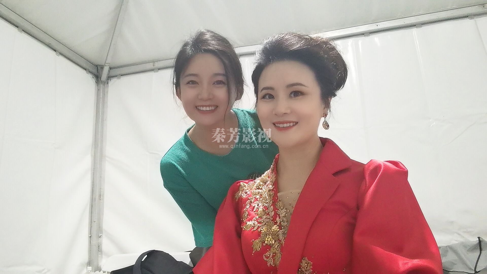 《生态文明主题大会》胡慕容担任化妆师