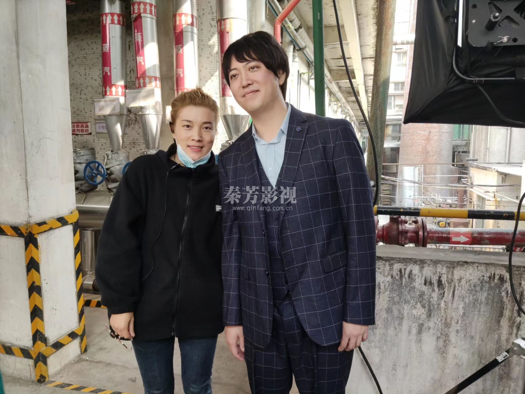 《兄弟请注意》姜丽萍参加主化工作