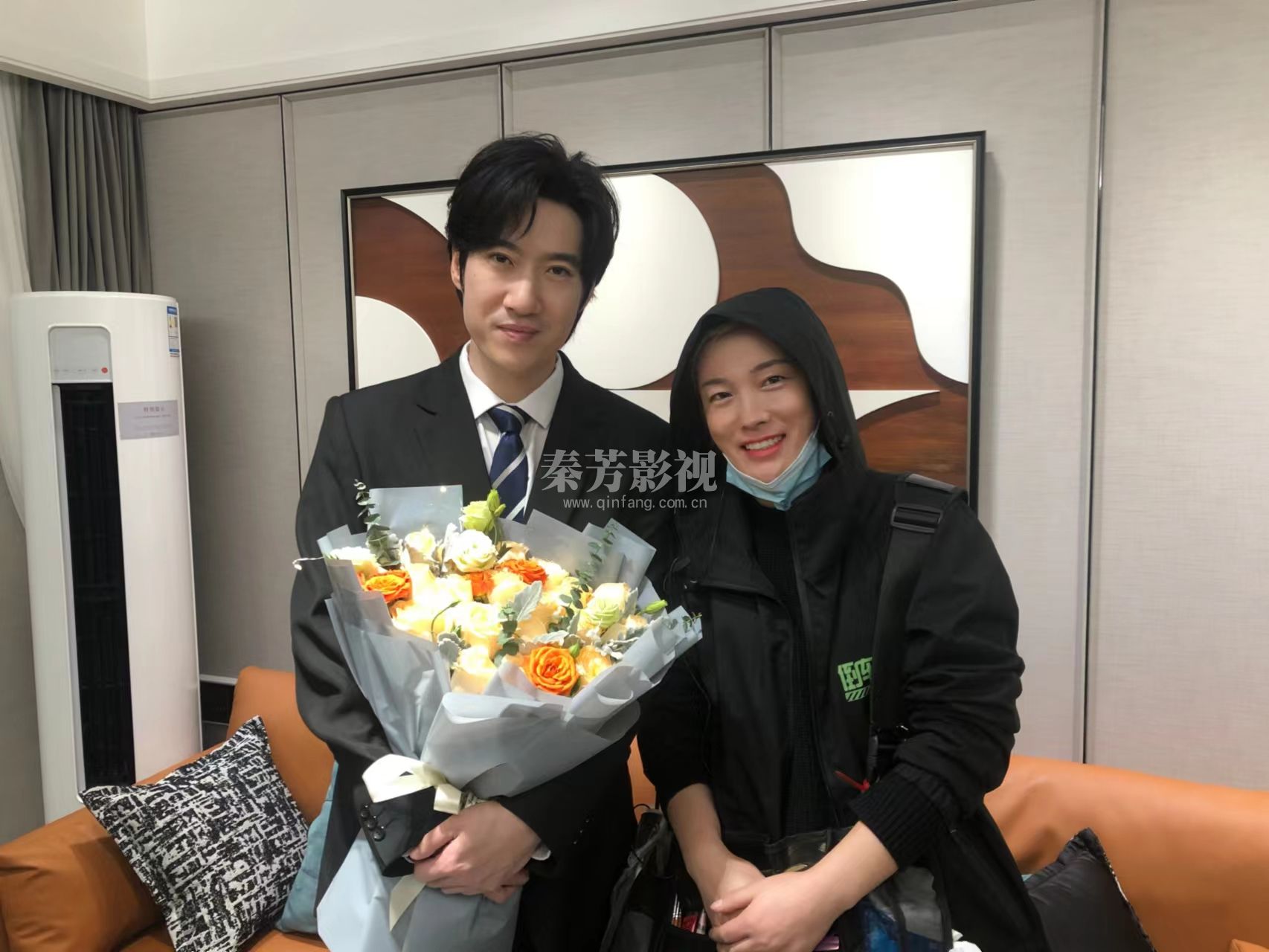 《兄弟请注意》姜丽萍参加主化工作