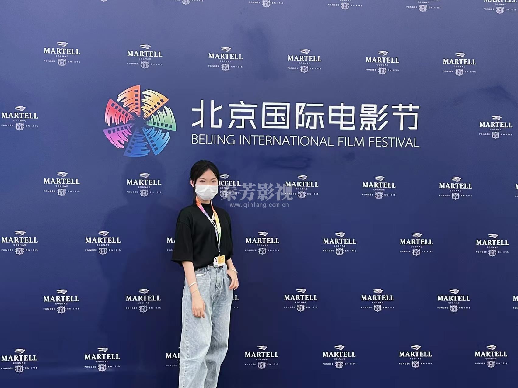 北京国际电影节李一冉在次成为主化