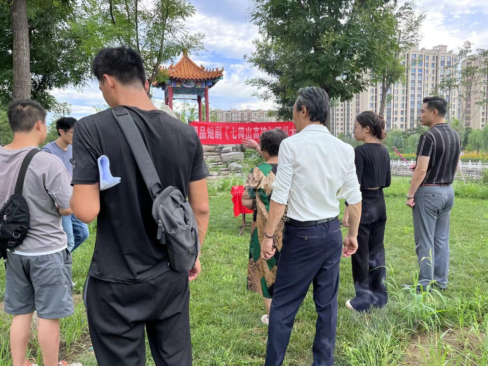 李一冉参加网剧《七师出高徒》