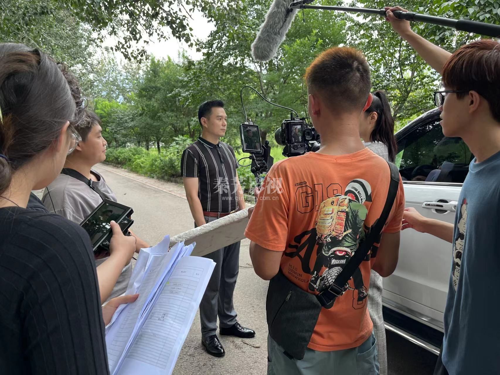 李一冉参加网剧《七师出高徒》