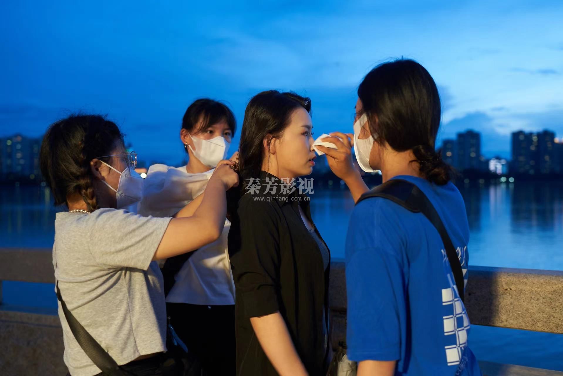 电影《捕狼行动》刘佳怡担任化妆师