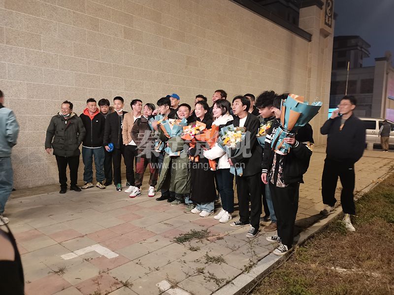 《芒针》我校皮嘉琪担任服装、化妆、梳妆的拍摄