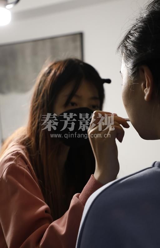 张小朵担任《美丽的心事》主化妆师