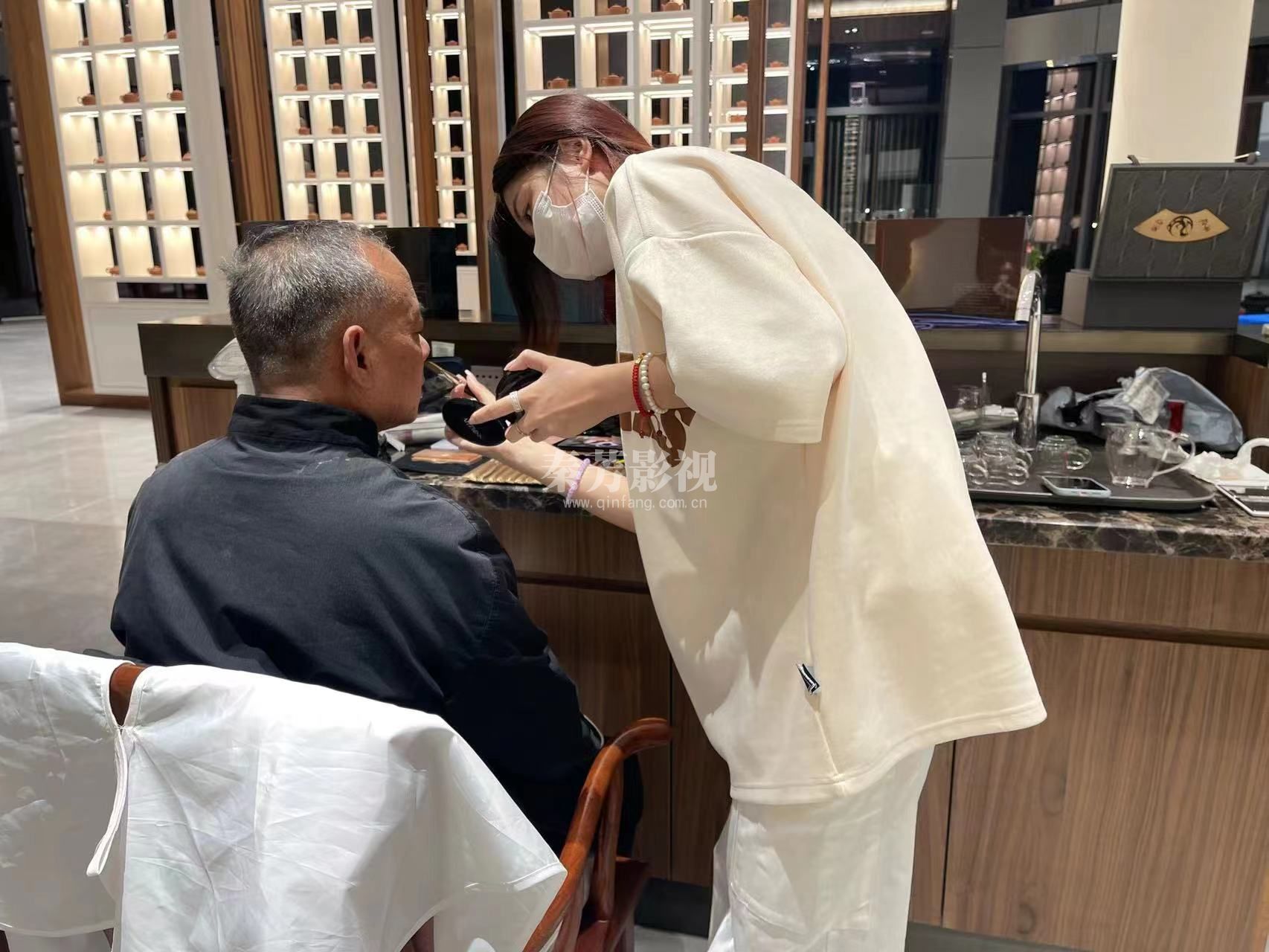 紫砂壶广告-张小朵