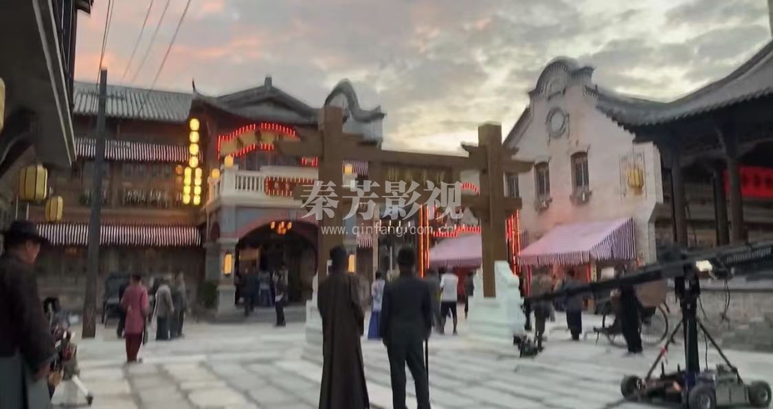 张钰雅《悦来》担任服化助理