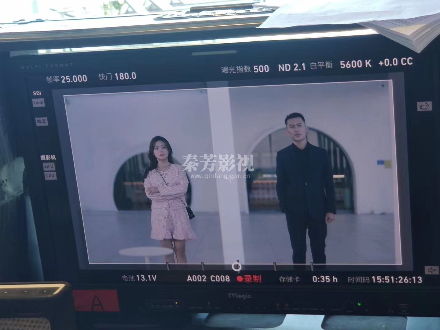 佳佳就业剧组《若有寒冬遇暖阳》杀青