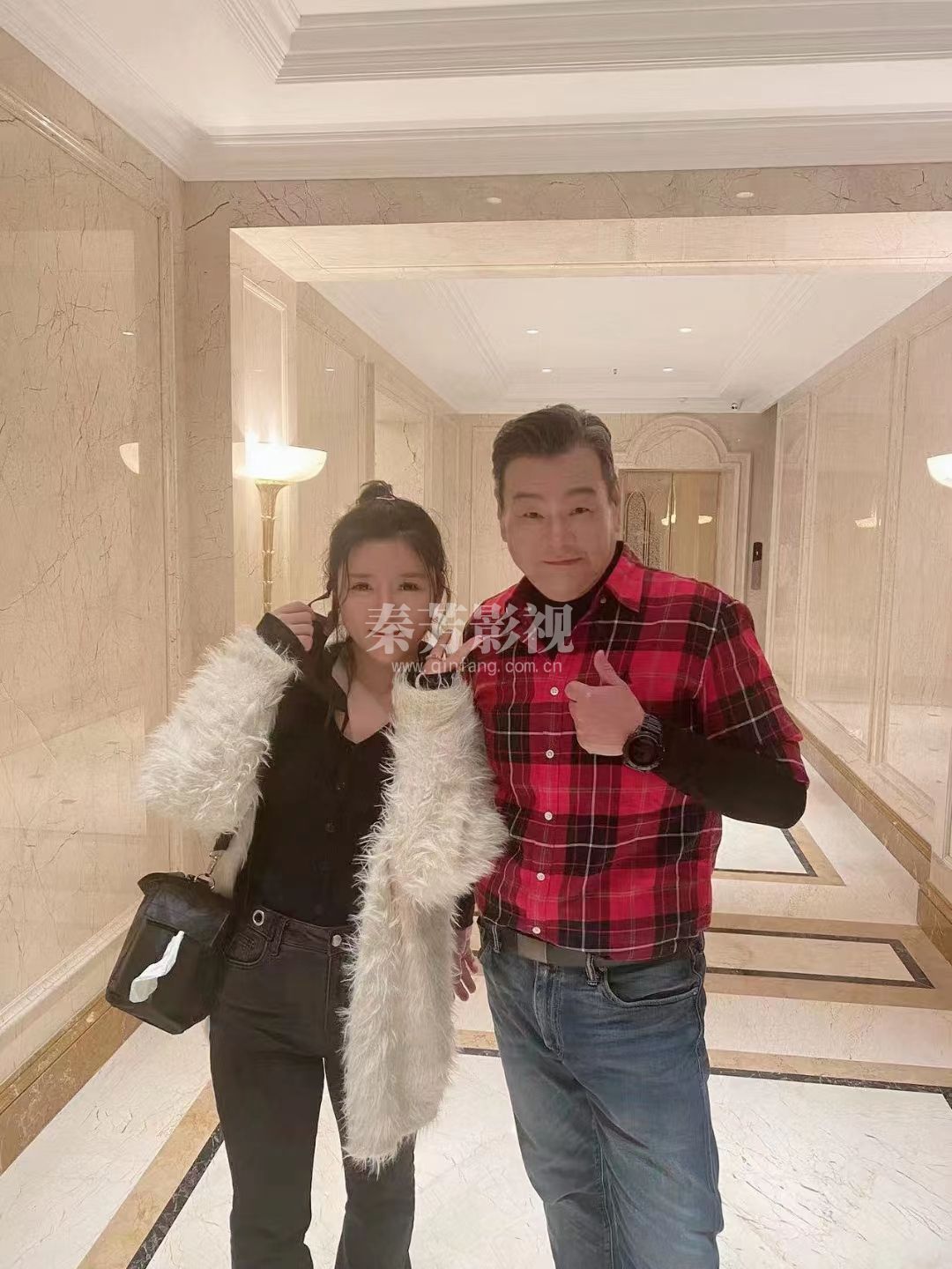 杨婉情 胡水苗就业剧组《东北人都是是活雷锋》