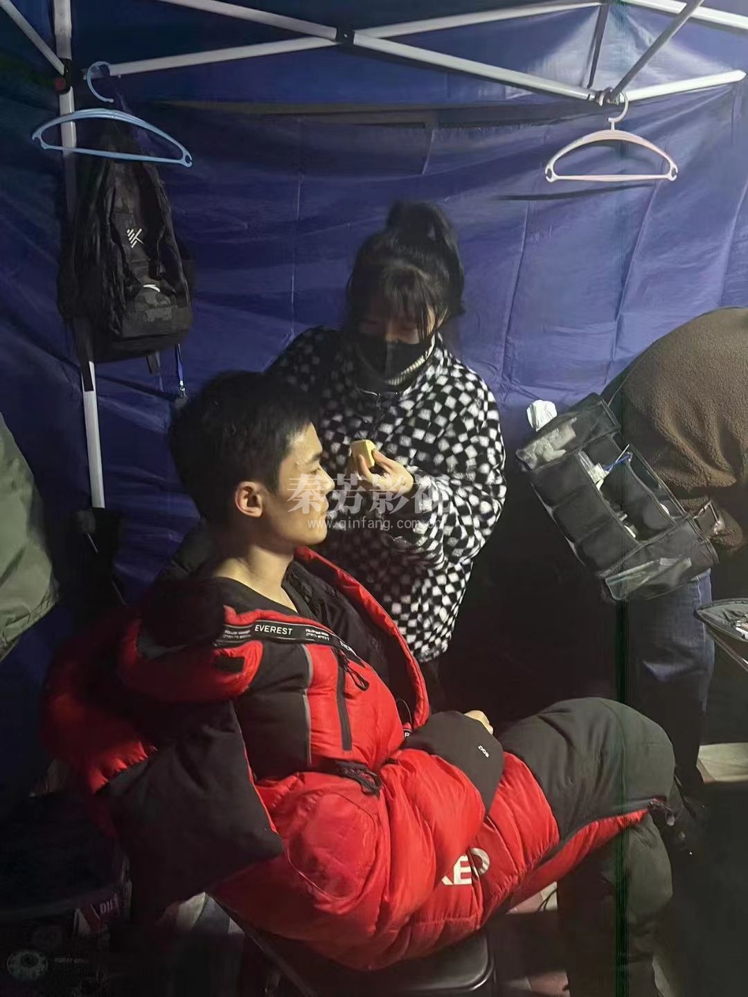 杨婉情 胡水苗就业剧组《东北人都是是活雷锋》